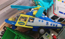 采石耐摔惯性仿真模型飞机儿童超大号宝宝男孩消防救援直升机飞机玩具 晒单实拍图