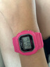 卡西歐（CASIO）手表女士G-SHOCK經(jīng)典小方塊運動(dòng)電子青少年學(xué)生表GMD-S5610IT-4A 曬單實(shí)拍圖