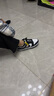 耐克NIKE男復(fù)古休閑板鞋 DUNK緩震運動鞋 HF5441-100黑白41 曬單實拍圖