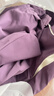 Q21兒童三防派克棉服男女童寶寶秋冬裝加厚保暖棉襖放水防污外套 木星紫 110cm 曬單實拍圖