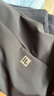FILA 斐樂官方男士針織長褲2025冬季健身運(yùn)動(dòng)簡約基礎(chǔ)直筒褲 曬單實(shí)拍圖
