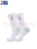 NBA籃球襪男高筒休閑運動(dòng)長(cháng)襪銅離子抗菌紗線(xiàn)秋冬加厚毛巾底棉襪3雙 曬單實(shí)拍圖
