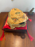 大明銅匠黃銅金蟾擺件家居客廳酒柜玄關(guān)辦公室桌面三足蟾蜍裝飾品開(kāi)業(yè)禮品 五福金蟾長(cháng)17*13.5*11.5cm 曬單實(shí)拍圖