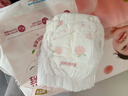 好奇（Huggies）鉑金裝小桃褲拉拉褲大號L60片(9-14kg)尿不濕【消暑散熱】 曬單實(shí)拍圖