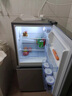 奧克斯AUX雙門(mén)電冰箱小型家用低噪節能宿舍租房冷藏冷凍冰箱 128升 雙門(mén) BCD128K153L星河灰 曬單實(shí)拍圖