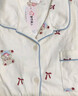 都市麗人【嬰兒棉防螨抑菌】100%純棉女士睡衣女長(cháng)袖長(cháng)褲家居服可外穿L 曬單實(shí)拍圖