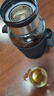 【送杯套】大容量加厚玻璃杯子便攜噸噸杯茶水分離帶杯套泡茶水杯 透明 1000ml噸噸桶 1只裝 曬單實(shí)拍圖