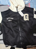 戀的秋冬季衛衣女外套春秋款2025新款學(xué)生寬松高中初中生女生春季衣服 黑色韓版秋冬款 均碼（可備注碼數） 曬單實(shí)拍圖