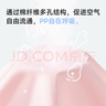 尼多熊兒童內(nèi)褲女中大童A類(lèi)平角純棉嬰兒不夾pp透氣舒適四角短褲 M碼 曬單實(shí)拍圖