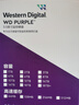 西部數據（WD）4TB 監控級機械硬盤(pán) WD Purple 西數紫盤(pán) SATA 256MB CMR垂直 安防存儲 3.5英寸 WD43PURZ 曬單實(shí)拍圖