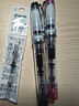 百樂（PILOT）珮爾娜PRERA透明鋼筆/練字鋼筆生日禮物 含上墨器FPRN350R-TBF F尖黑 曬單實拍圖