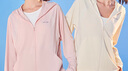 伯希和（Pelliot）小光盾防曬衣服女冰絲防紫外線透氣皮膚風(fēng)衣外套12321218米白色XL 曬單實(shí)拍圖