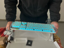 前行者（EWEADN）X7S机械手感有线键盘无线办公台式电脑笔记本键鼠套装低音薄膜游戏电竞鼠标外设 实拍图