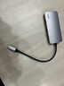 貝爾金（BELKIN）Type-C拓展塢 MacBook擴(kuò)展塢5合1 電腦USB擴(kuò)展TF/SD讀卡器 iPad投屏HDMI 兼容雷電口 AVC007-V2 曬單實(shí)拍圖