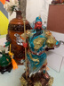 京城世家全銅關(guān)二爺神像九龍關(guān)公武財(cái)神擺件關(guān)羽客廳家用辦公室供奉像送禮 《九龍關(guān)公》大號(hào)元寶豎刀 曬單實(shí)拍圖