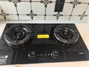 方太（FOTILE）燃氣灶天然氣家用嵌入式5.2kW* 70%熱效率煙灶聯(lián)動(dòng)定時(shí)熄火保護猛火灶 易清潔 02-TE21政府補貼20% 曬單實(shí)拍圖