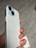 Apple【限時(shí)補貼】蘋(píng)果iphone15手機 15plus系列雙卡雙待全網(wǎng)通5G手機 蘋(píng)果15藍色 6.1寸 256G 配件禮包+店保2年 曬單實(shí)拍圖