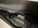 tomtoc胸包男士斜挎包單肩包休閑防水機能時(shí)尚Switch收納包T21S1 性能款 曜石黑 曬單實(shí)拍圖