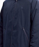 哈吉斯（HAZZYS）男裝 冬款外套【加絨】連帽運動(dòng)夾克式棉服男ASVZU0BDUD7 深藏青色DN XL （180/100A 50） 曬單實(shí)拍圖