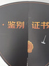 愛馬仕（HERMES）Mini Pop H項(xiàng)鏈 玫瑰金鏈條橢圓立體琺瑯項(xiàng)鏈送女友節(jié)日送禮 白色玫瑰金H147992FO49 鏈長40cm吊墜0.7*0.9cm 曬單實(shí)拍圖