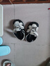 夏季男寶寶涼鞋包頭防踢沙灘鞋1-2-3歲男童鞋防滑軟底包頭學(xué)步鞋 HBB-M1829-白色 24 內長(cháng)15cm 曬單實(shí)拍圖
