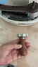 德龍（Delonghi）咖啡機無底手柄EC310 330 680 685雙嘴有底手柄51mm通用套裝 51花梨木壓粉器 曬單實拍圖