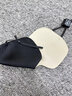 蠶之官 真絲眼罩遮光睡眠專用睡覺(jué)護(hù)眼罩緩減眼疲勞助眠男女生午睡薄款 【0.2cm超薄 黑】送禮盒+收納袋 曬單實(shí)拍圖