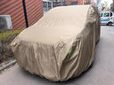 御山河豐田賽那塞納格瑞維亞埃爾法威爾法車(chē)衣全車(chē)罩牛津布防雪防凍車(chē)套 格瑞維亞【卡其色-特厚牛津布】 可用十年以上【+送車(chē)衣收納袋】 曬單實(shí)拍圖