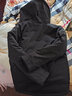 拓路者（Pioneer Camp）雪豹金標p棉棉服男連帽冬季新款保暖加厚款棉衣男士棉襖外套男裝 礦石黑-男款 M 曬單實拍圖