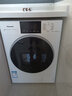 松下（Panasonic）滾筒洗衣機帶烘干洗烘一體機愛(ài)妻號全自動(dòng)上排水十公斤家用10kg大容量 烘干一體 樂(lè )聲洗衣機 81KD4 曬單實(shí)拍圖