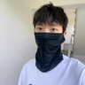 北極絨防曬面罩遮陽(yáng)騎車(chē)口罩防紫外線(xiàn)戶(hù)外冰絲面罩男女用夏天護頸圍脖潮深灰-純色29面罩 曬單實(shí)拍圖