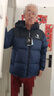 駱駝1996羽絨服女[baby同款]熱能速暖防寒防風(fēng)羽絨服外套男 B605B5，幻影黑/子夜藍 ，中性（方標） XL 曬單實拍圖