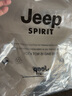 JEEP SPIRIT短袖t恤男夏季新款圓領(lǐng)冰絲免燙打底衫男百搭運(yùn)動(dòng)大碼半袖上衣男 白色（單件） XL （125-140斤） 曬單實(shí)拍圖
