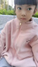 兒童搖粒絨外套2025秋冬新款保暖上衣男女童休閑拉鏈抓絨立領(lǐng)夾克 藏青色 【重磅高質(zhì)量】 130 曬單實(shí)拍圖