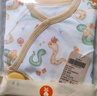 微獅牧尼蛇年寶寶衣服春秋款新生兒滿(mǎn)月服百天連體衣嬰兒秋裝 曬單實(shí)拍圖