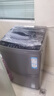 海爾（Haier）波輪洗衣機(jī)全自動小型家用10公斤EB100B32Mate1 直驅(qū)變頻京東自營家電國家補貼一級能效出租房宿舍 曬單實拍圖