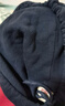 Levi's【特價(jià)來(lái)襲】李維斯情侶同款經(jīng)典寬松休閑logo套頭連帽衛衣 黑色 19622-0005 M 曬單實(shí)拍圖