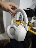 索尼（SONY）WH-1000XM5 頭戴式無線耳機 藍牙降噪耳機1000XM4升級款 網(wǎng)課游戲禮物送男女友學(xué)生 鉑金銀 曬單實拍圖