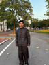 安踏輕薄立領(lǐng)排骨羽絨服男士2025冬季新款保暖通勤外套沖鋒衣內膽 基礎黑-2 XL (男180) 曬單實(shí)拍圖