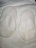 微光樹(shù)防腳裂襪足跟防裂套干裂開(kāi)裂硅膠護腳后跟保護套男女全腳套 白色無(wú)背帶L 一雙【40-45碼】 曬單實(shí)拍圖