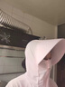 ADHCUCK潮牌男女情侶款帶帽防曬衣透氣輕薄款戶(hù)外防曬衫釣魚(yú)防曬服皮膚衣 女粉色 M 曬單實(shí)拍圖