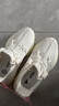 阿迪達(dá)斯 （adidas）【嚴(yán)選好物】 Yeezy Boost 350 V2 椰子350男女休閑跑步鞋 純白2.0冰淇淋HQ6316 37 曬單實(shí)拍圖