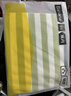 蕉內(nèi)（Bananain）王一博同款305H純棉睡衣男女士100%棉情侶家居服短袖短褲套裝夏季 【短褲款條紋-女】呢綠橫條紋 M 曬單實拍圖