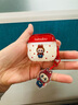 雅思戀 可愛(ài)卡通拉布布適用airpods4代保護套新款airpodspro2高級感pro3代2代女蘋(píng)果無(wú)線(xiàn)藍牙耳機殼 紅黃撞色耳機套-波點(diǎn)拉布布【單殼+掛墜】 AirPods 4代 曬單實(shí)拍圖