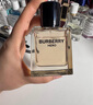 博柏利（BURBERRY）巴寶莉紅粉戀歌香水倫敦男士駿勇之心周末生日禮物七夕情人節(jié)禮物 駿勇之心男士淡香水 50ml 曬單實拍圖