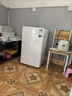 美的（Midea）93升單門(mén)一級低音復古白色小冰箱單溫冷藏租房家用宿舍辦公室可放美妝BC-93MF【國家補貼】 曬單實(shí)拍圖