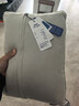 固特異（Goodyear）抱枕被空調被子兩用腰靠墊多功能車(chē)載睡覺(jué)云柔被灰色1.3*1.5米 曬單實(shí)拍圖