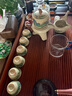 輕松舍汝窯功夫茶具套裝家用陶瓷茶具泡茶器全套懶人自動(dòng)石墨高檔禮盒 曬單實(shí)拍圖