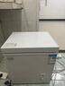 申花（SHENHUA）小冰柜家用小型冷凍柜一級能效節(jié)能省電囤貨冷藏箱保鮮柜迷你冷柜節(jié)能出租房宿舍小冰箱 65升單溫冷柜【一級能效 全國聯(lián)?！?曬單實拍圖
