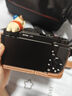 索尼（SONY）ZV-E10L 半畫(huà)幅微單相機 美膚拍照 精準對焦 VLOG APS-C畫(huà)幅  zve10 ZV-10 ZV-E10K套機黑【贈128G卡+皮套+電池等】 官方標配 曬單實(shí)拍圖